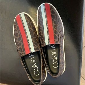 Calvin Klein slip on
